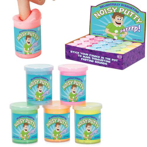 Noisy Putty