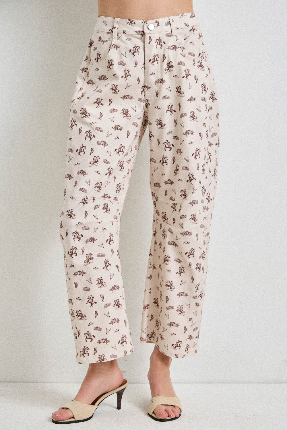 Golden Rodeo Pants