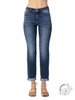 Barrett Cuffed Slim Jean By Judy Blue