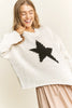 Curvy Stellar Style Sweater