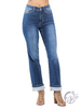 Ainsley High Waist Straight Leg  By Judy Blue