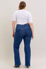 Della High Rise Flare Non Distressed by Judy Blue