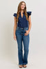 Winona Mid Rise Bootcut Non Distressed