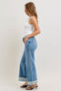 Greer Mid Rise Foldover Straight Non Distressed By Judy Blue
