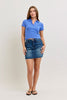 Remi Rigid Magic Denim Mini Skirt by Judy Blue