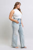 Alora High Rise Tummy Control Retro Wide