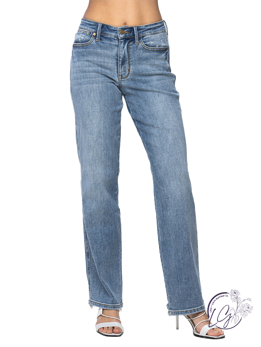 Ariana Dad Jeans By Judy Blue