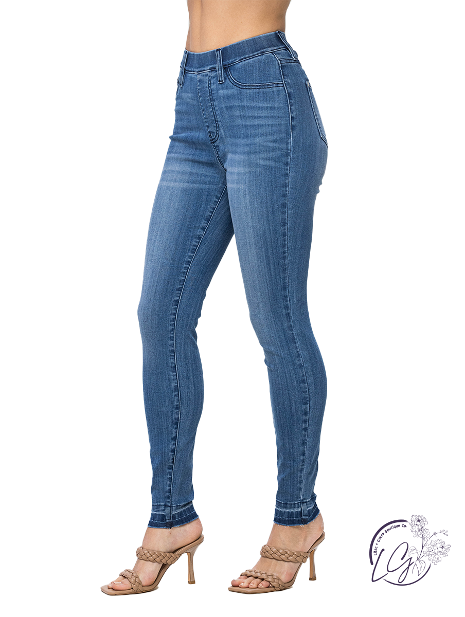 Dacey High Waist Skinny Jean By Judy Blue