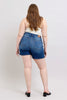 Zella 2 Button Dad Shorts by Judy Blue