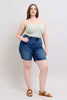 Mirelle High Rise Bermuda Short by Judy Blue
