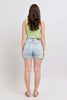 Elara High Rise 2 Button Shorts by Judy Blue
