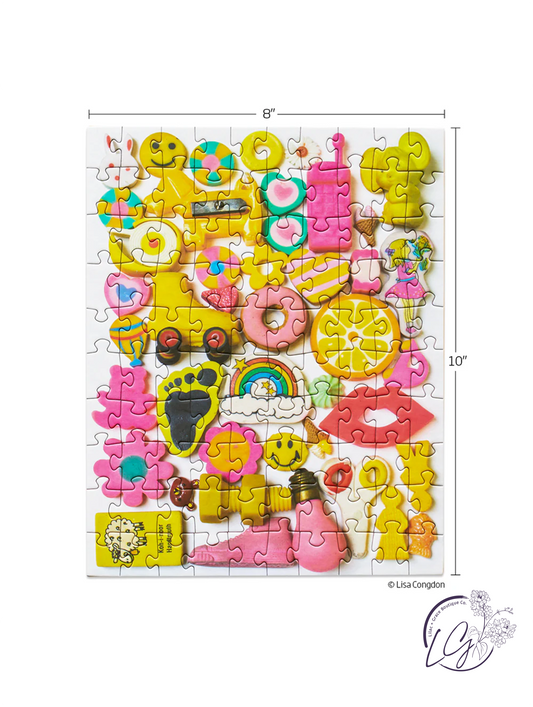Lemonade 100 Piece Puzzle Snax