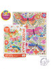 Butterfly Floral 100 Piece Puzzle Snax