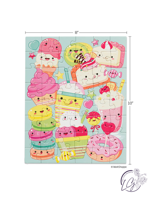 Yummy Yummy 48 Piece Puzzle Snax