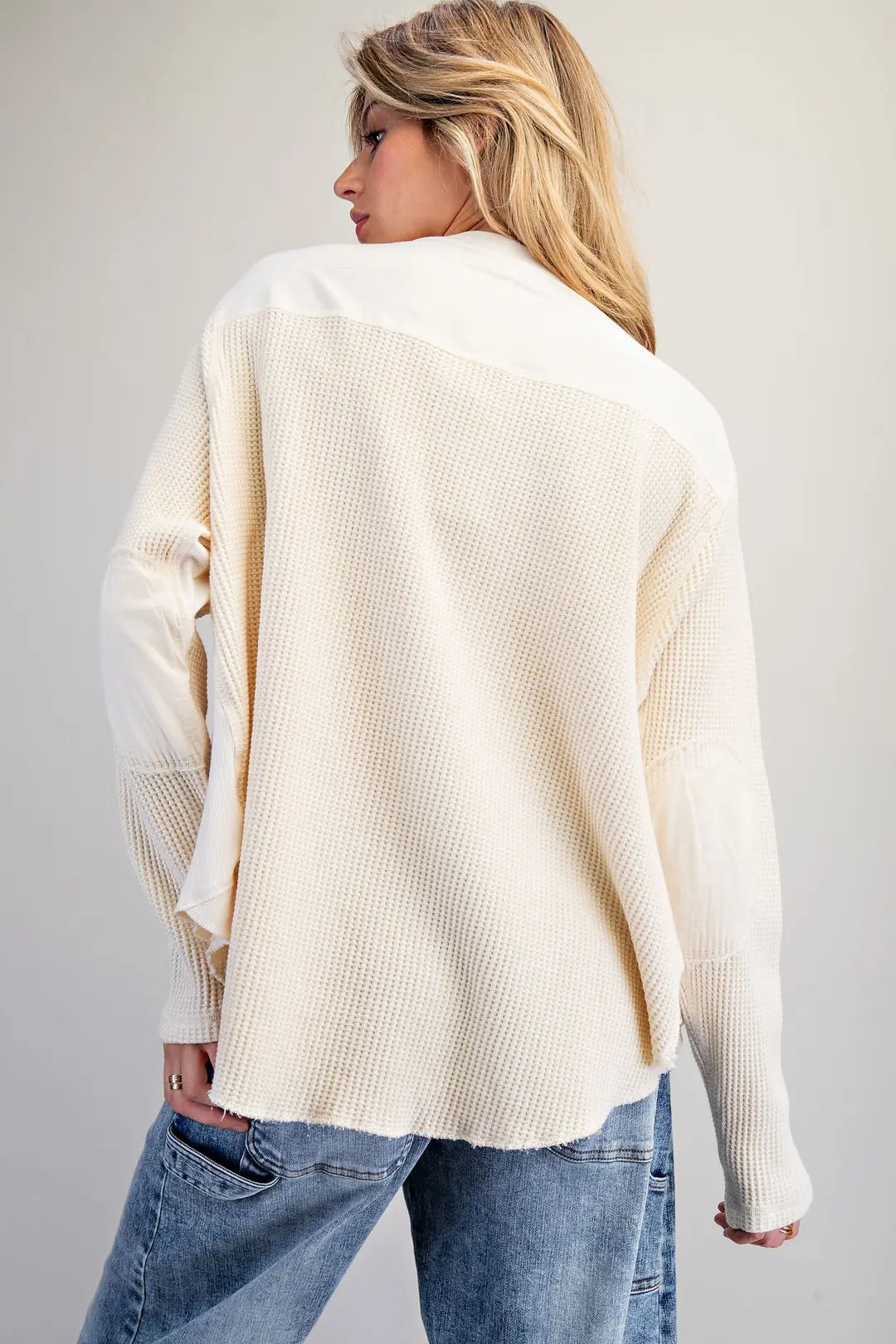 Coastal Breeze Waffle Top