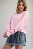 Daydream Twist Back Pullover