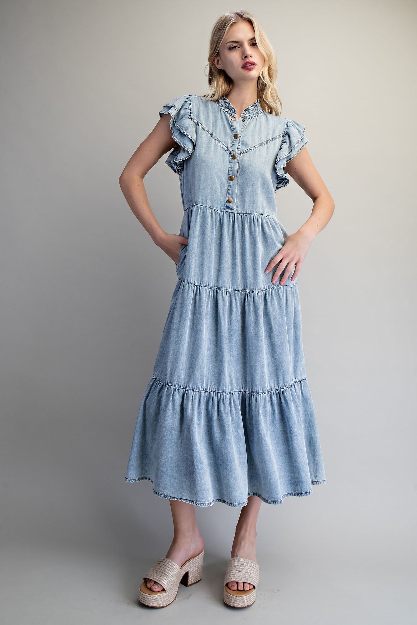 Willow Way Maxi Dress
