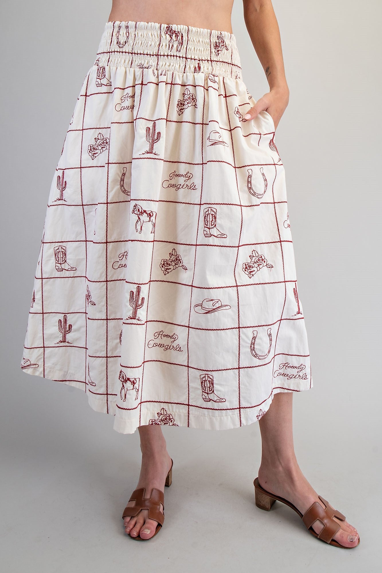 Rodeo Days Skirt