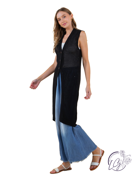 Sunwoven Sweater Vest