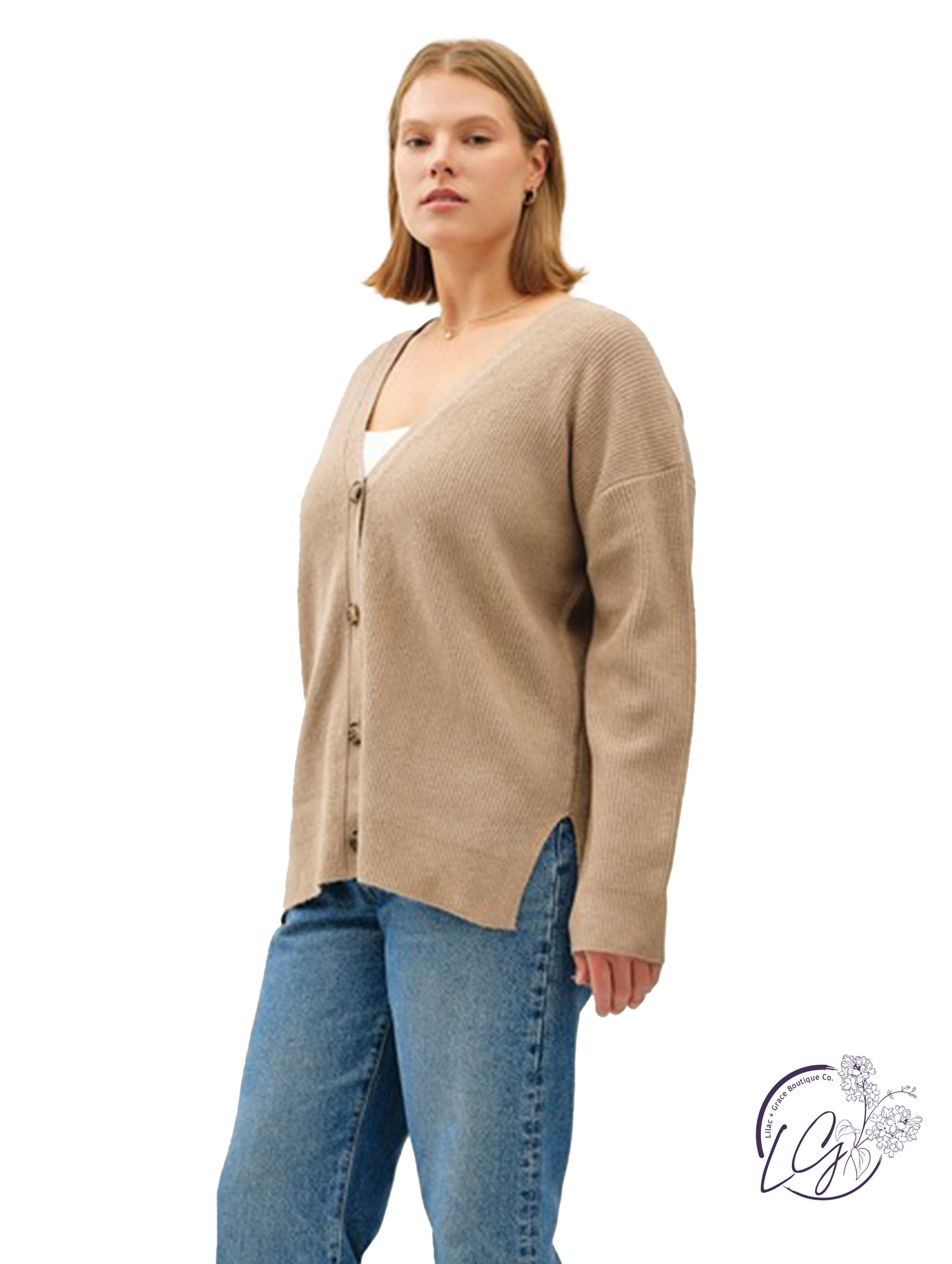 Curvy Twilight Ridge Sweater