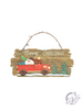 Welcome Christmas Truck Sign