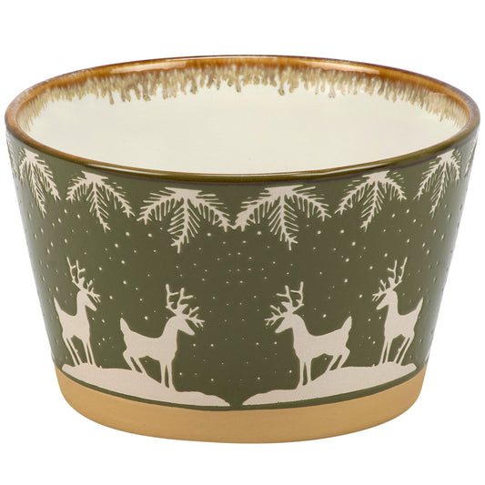 White Deer Bowl