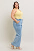 Sterling High Rise Retro Wide by Judy Blue