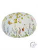 Easter Meadow Oval Platter