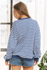 Curvy Chasing Stripes Pullover