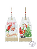 Wooden Santa Tag Light Up Hanger