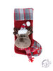 Berry Plaid Stocking