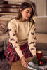Holiday Ribbon Plaid Sweater