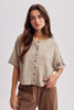 Buttoned Bliss Top
