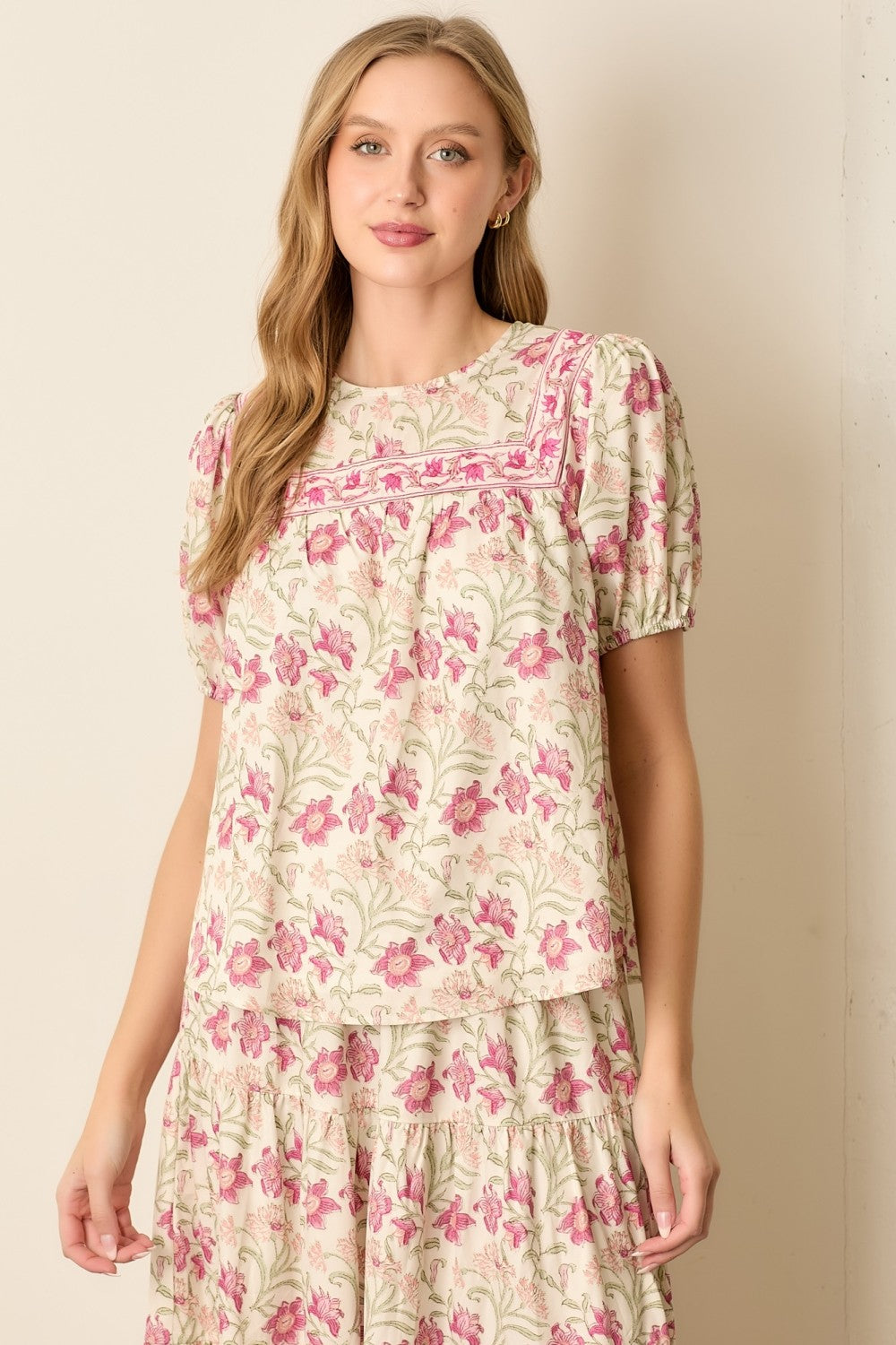 Wildflower Rhythm Top