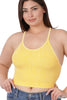 Curvy Fitness Washed Sport Bra
