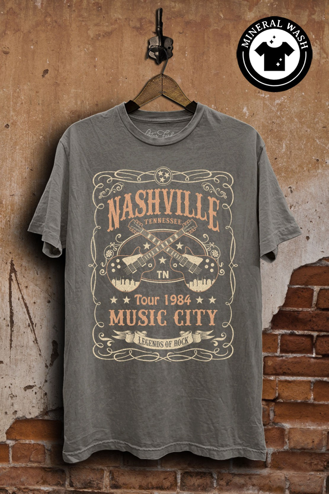 Nashville Graphic Top