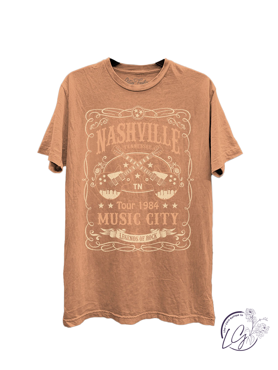 Nashville Graphic Top