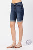 Faye High-Rise Bermuda Shorts by Judy Blue