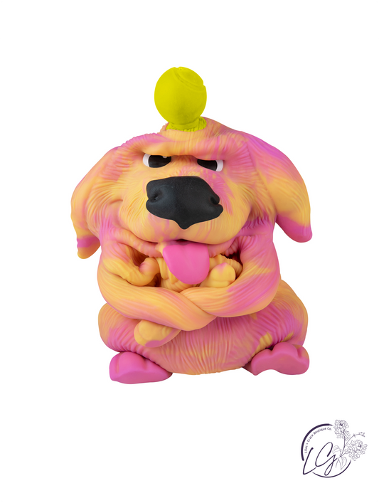 Funkee Animalz Dog Jumbo with Ball