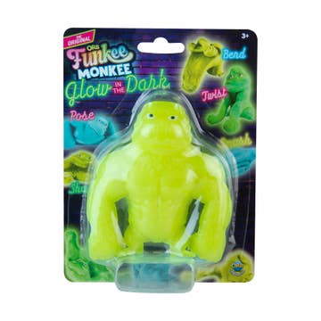 Funkee Monkee Glow in the Dark