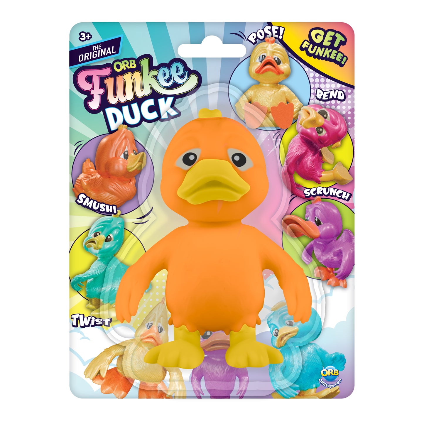 Funkee Animalz Duck Mega