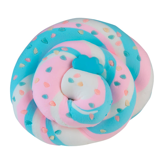 Butter Slimi Cotton Candy Swirl