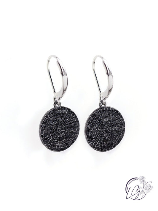 Midnight Statement Earrings