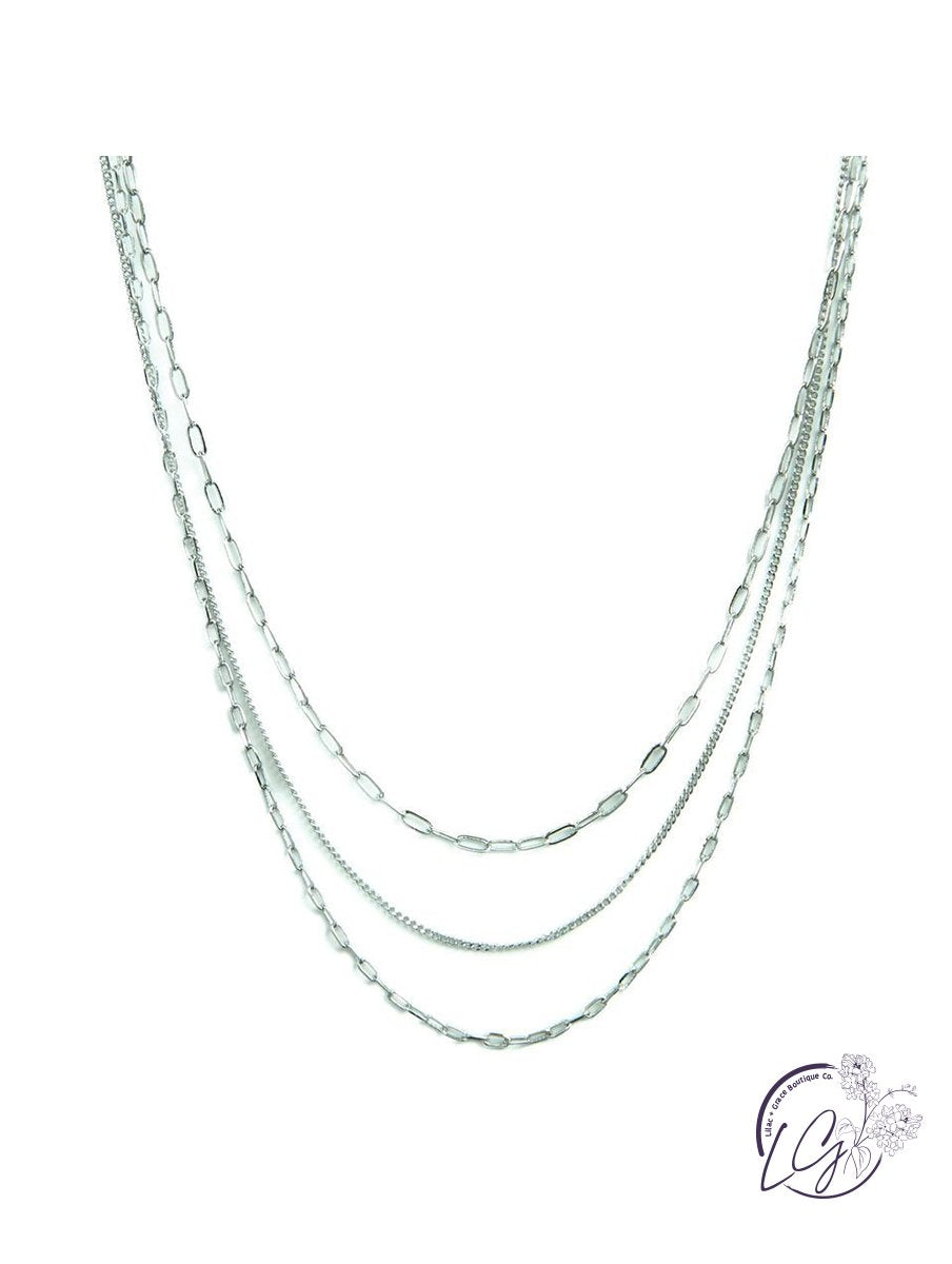 Multi Layer Delicate Necklace