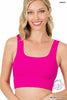 Graceful Ribbed Tank Top