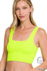 Graceful Ribbed Tank Top