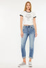 Lainey High Rise Cuffed Straight By Kan Can