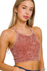 Fitness Washed Sport Bra