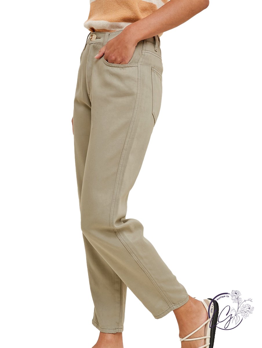 Chic Straight Leg Pants