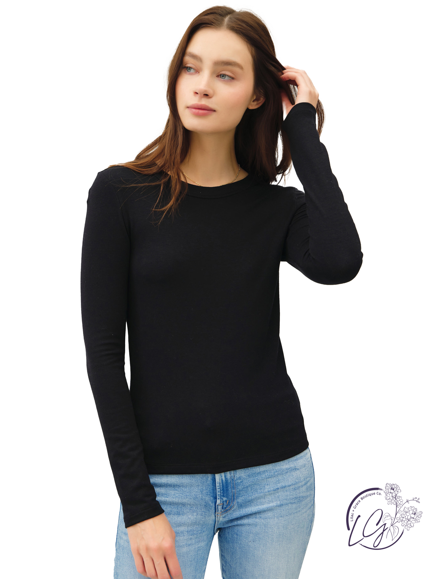 Heavenly Hues Long Sleeve Knit